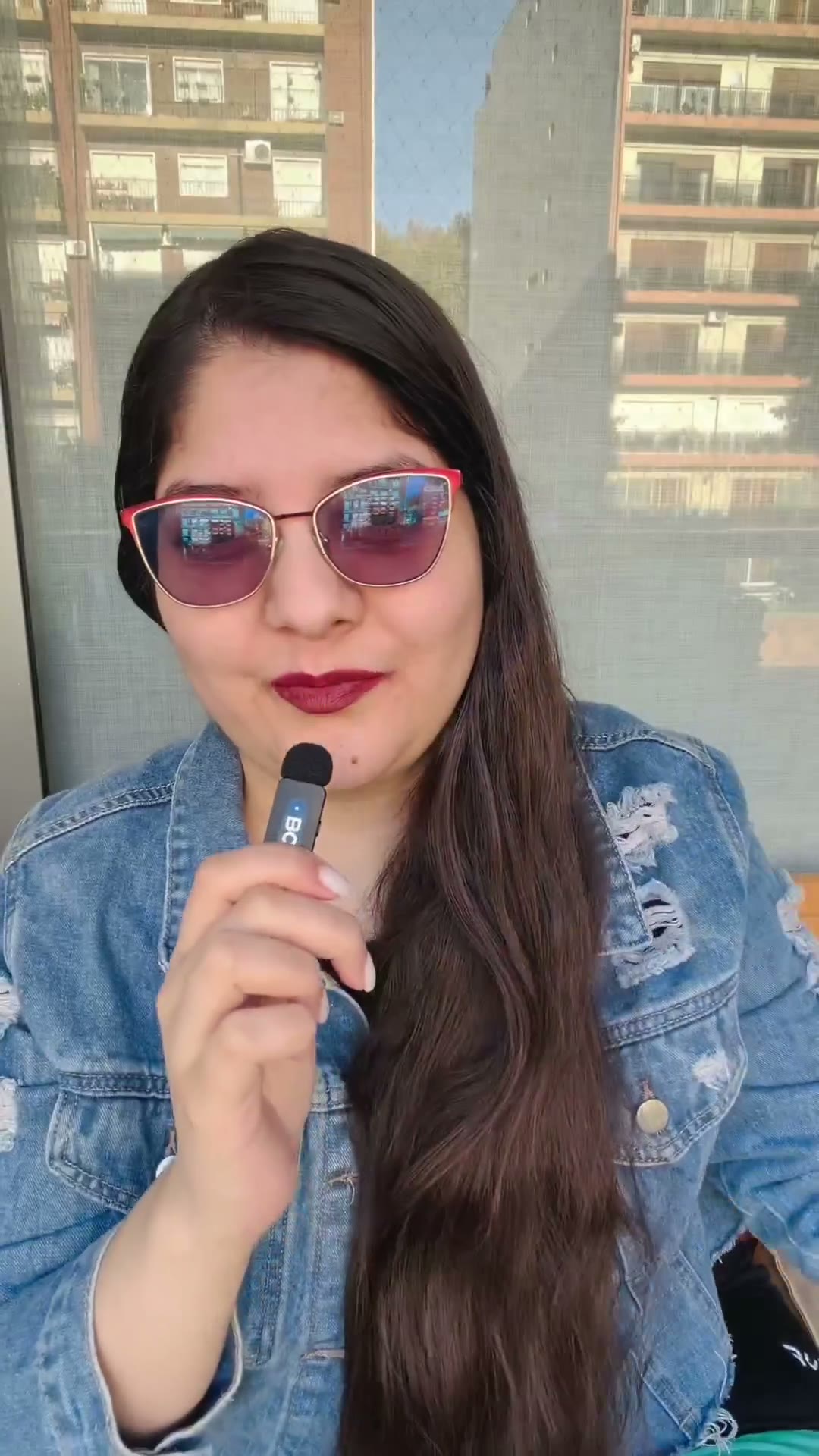 Reel publicitario frente a cámara