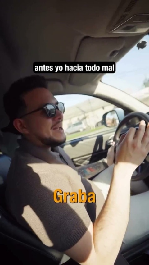 Reel producido para una barbería que alcanzó más de 89 mil visualizaciones